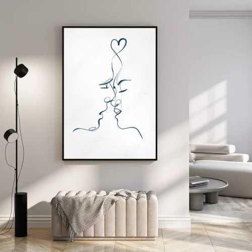 Visualisatie van het product