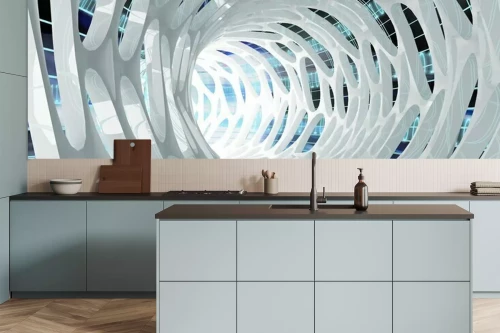 Visualisatie van het product