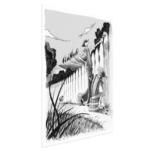 Visualisatie van het product