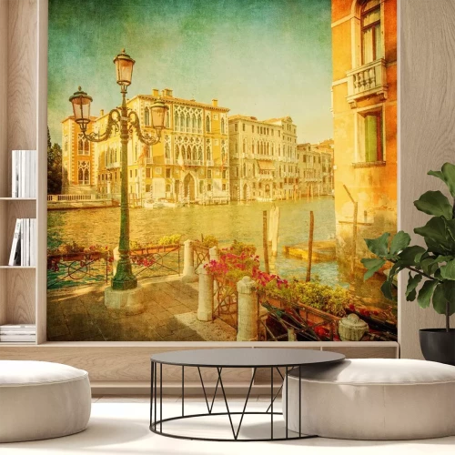 Fotobehang Het Canal Grande in Venetië