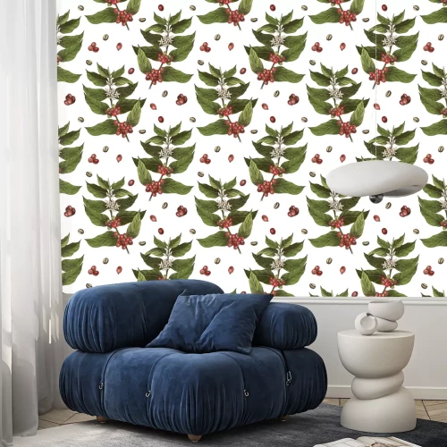 Behang Aromatische koffie