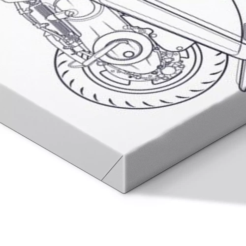 Visualisatie van het product