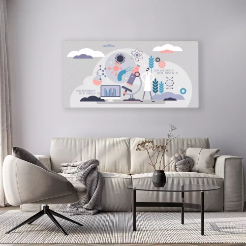 Visualisatie van het product