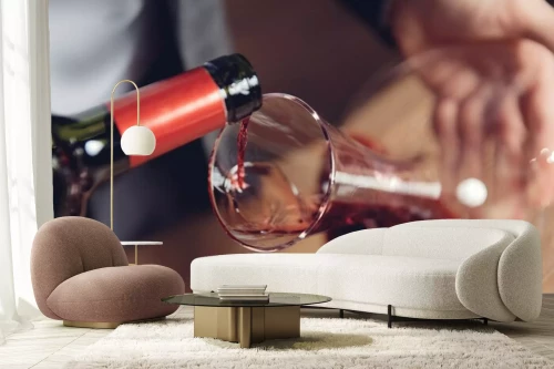 Visualisatie van het product