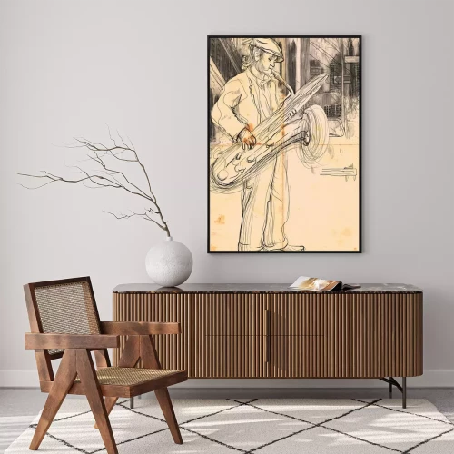 Visualisatie van het product