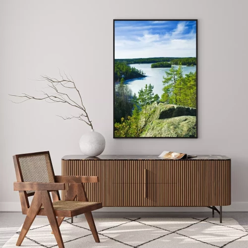 Visualisatie van het product