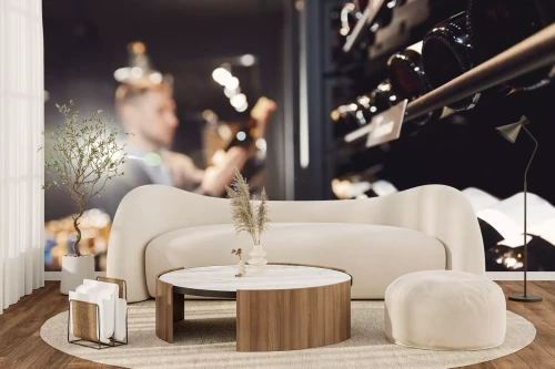 Visualisatie van het product