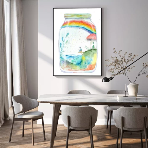 Visualisatie van het product