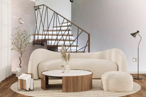 Visualisatie van het product