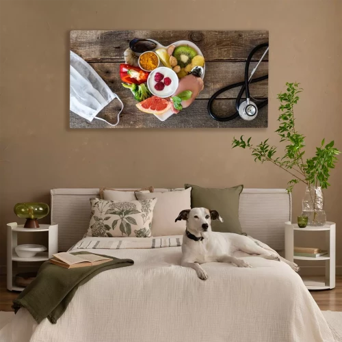 Visualisatie van het product