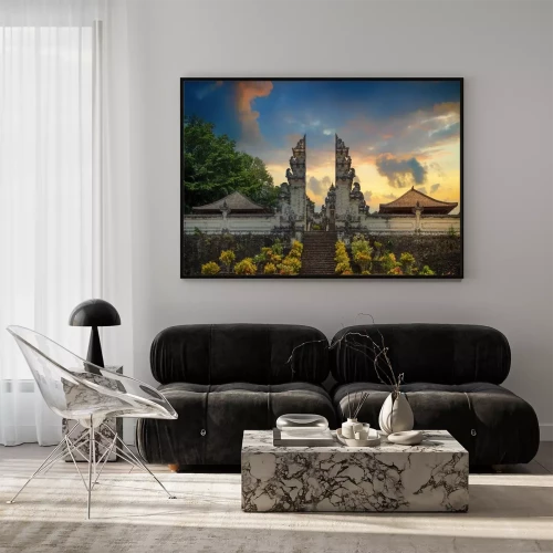 Visualisatie van het product