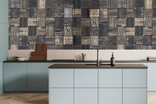 Visualisatie van het product