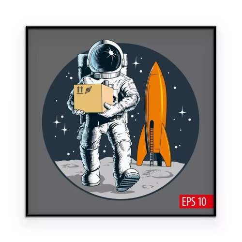 Visualisatie van het product