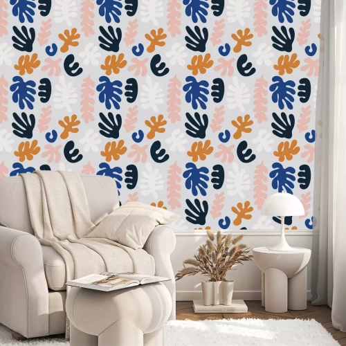 Behang Matisse kunst abstractie