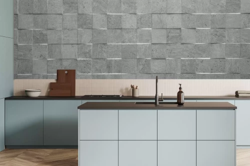 Visualisatie van het product