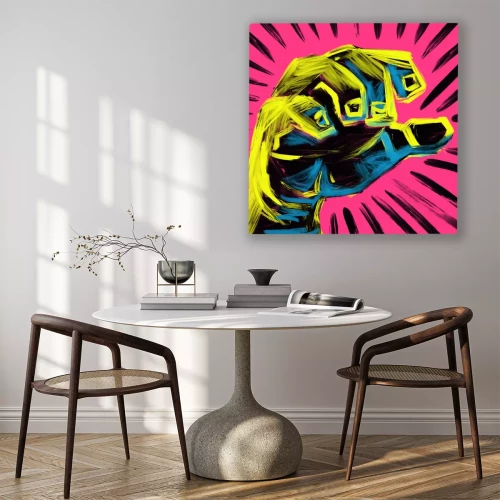 Visualisatie van het product