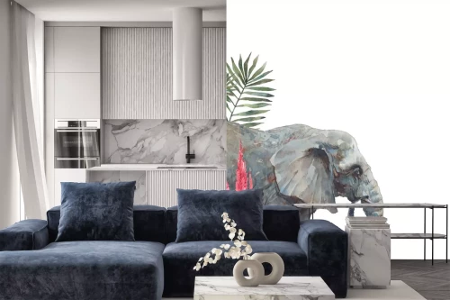 Visualisatie van het product