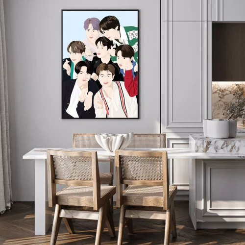 Visualisatie van het product