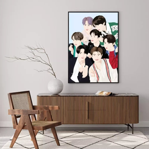 Visualisatie van het product