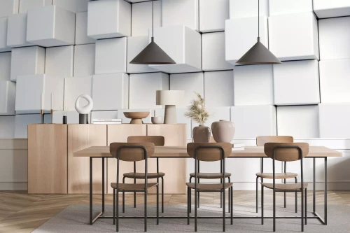 Visualisatie van het product