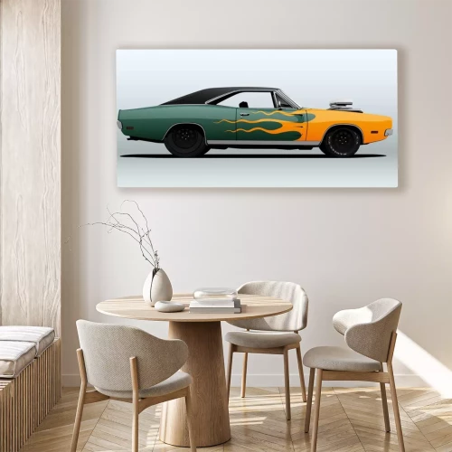 Visualisatie van het product