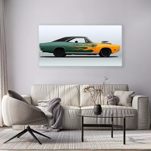 Visualisatie van het product