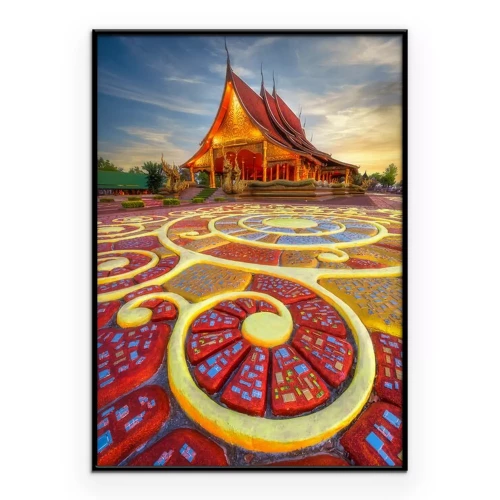 Visualisatie van het product