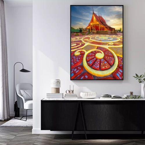 Visualisatie van het product