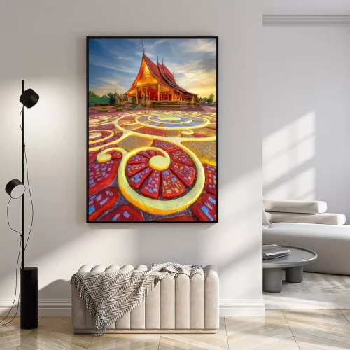 Visualisatie van het product