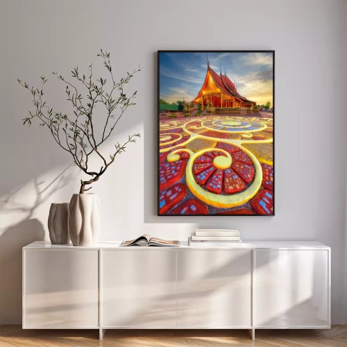 Visualisatie van het product