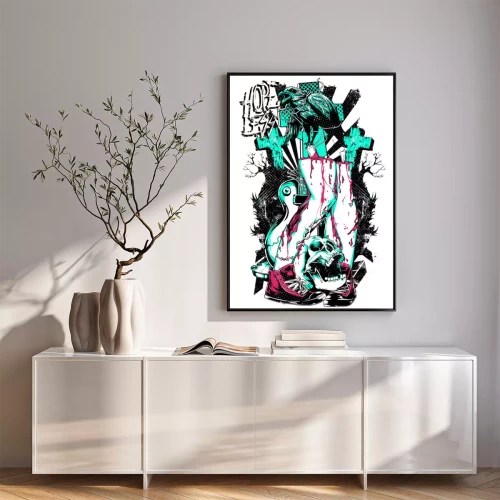 Visualisatie van het product