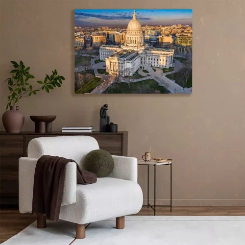 Visualisatie van het product