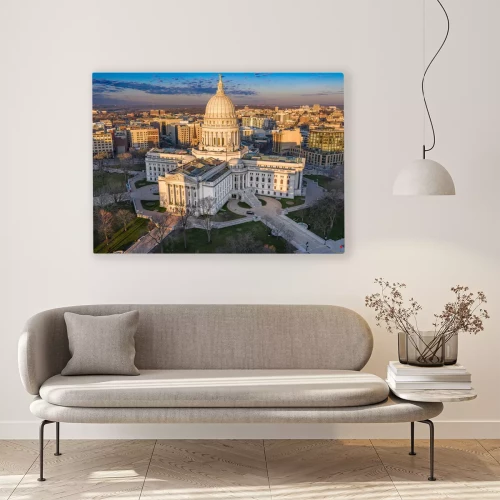 Visualisatie van het product