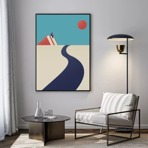 Visualisatie van het product