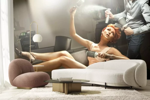 Visualisatie van het product