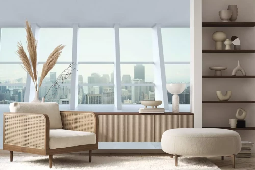 Visualisatie van het product