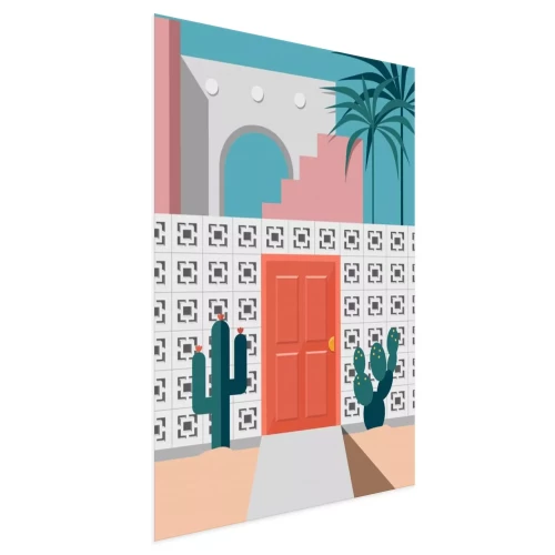 Visualisatie van het product