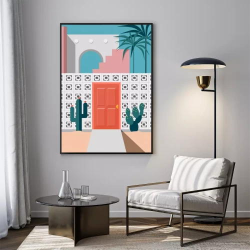 Visualisatie van het product