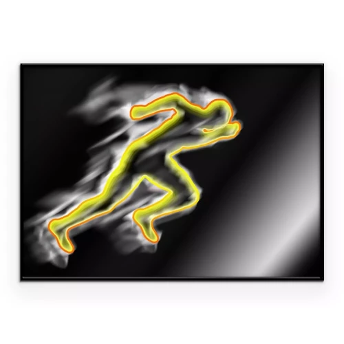 Visualisatie van het product