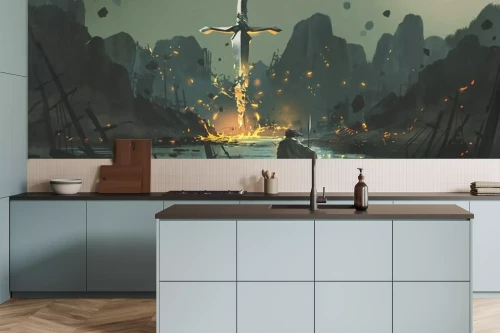 Visualisatie van het product