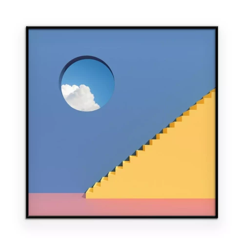 Visualisatie van het product