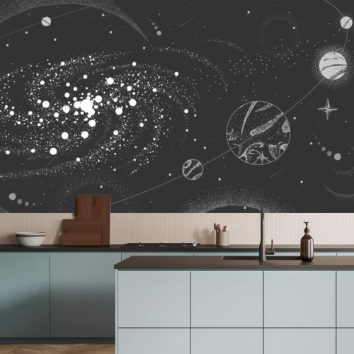 Sticker Een ver sterrenstelsel