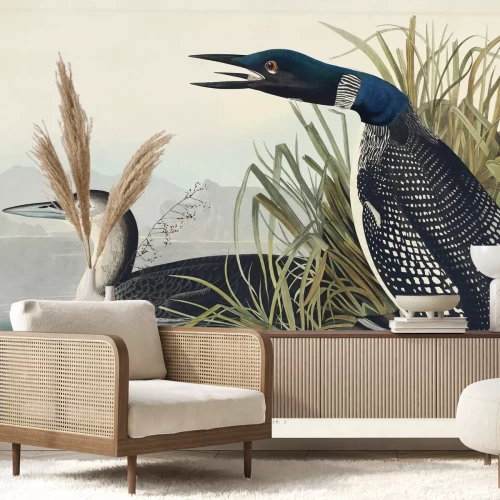 Fotobehang Ijsduiker