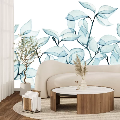 Fotobehang Eucalyptusbladeren