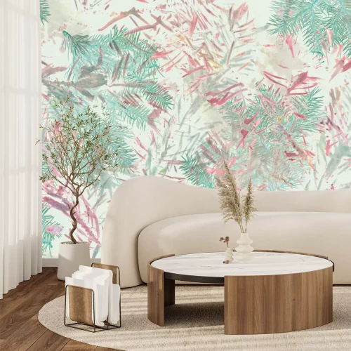 Fotobehang Exotische planten