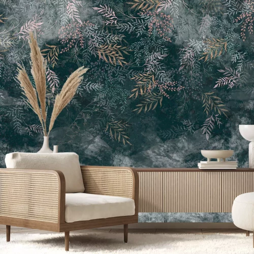 Fotobehang Varensbladeren