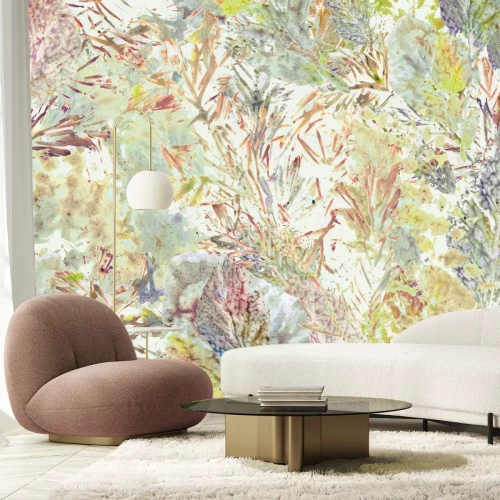 Fotobehang Lente karakter