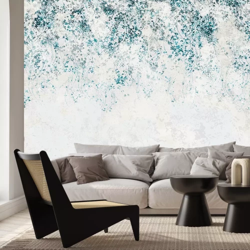 Fotobehang Hangende lentetakken