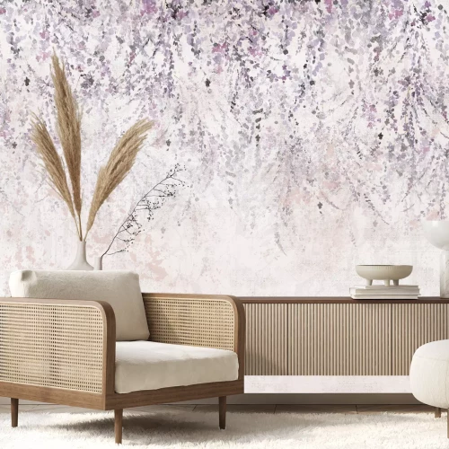 Fotobehang Hangende lavendel