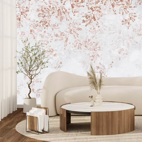 Fotobehang Herfstbladeren